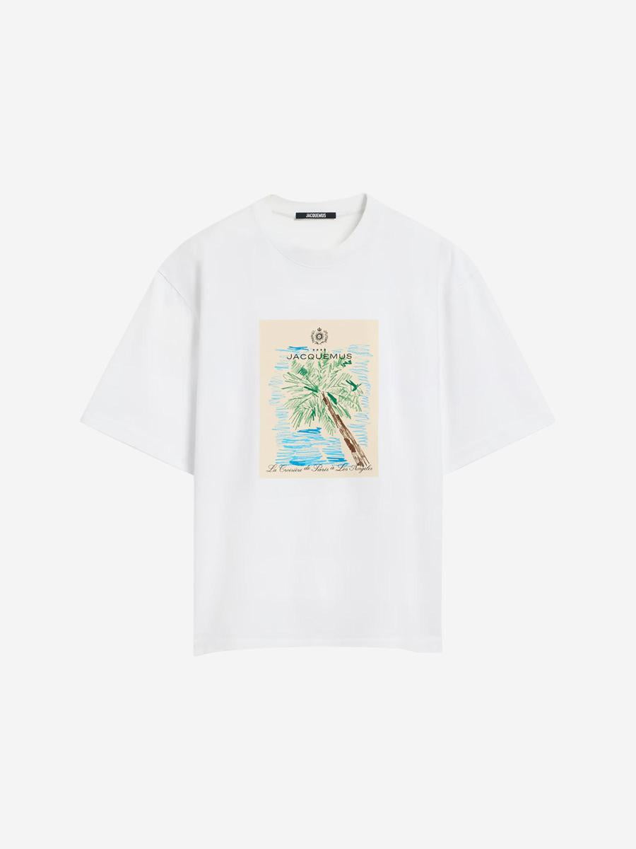 Jacquemus Marino-tryckt t-shirt