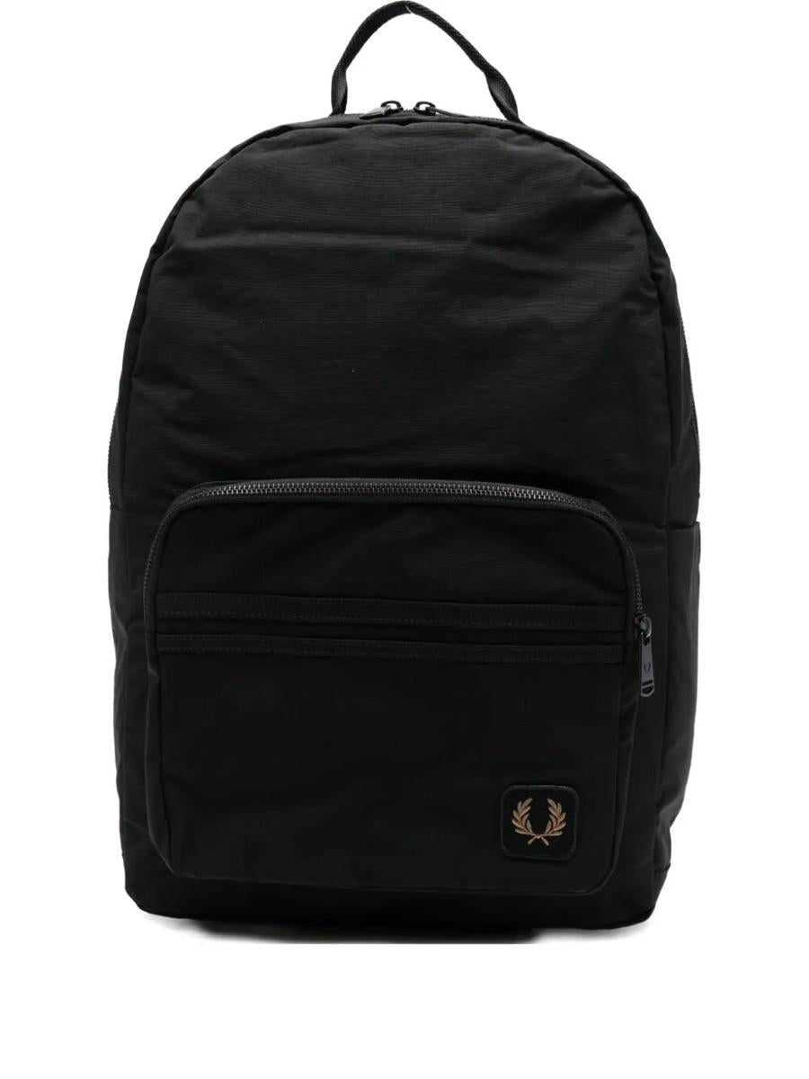 Fred Perry "" Nylon Märkes Ryggsäckar