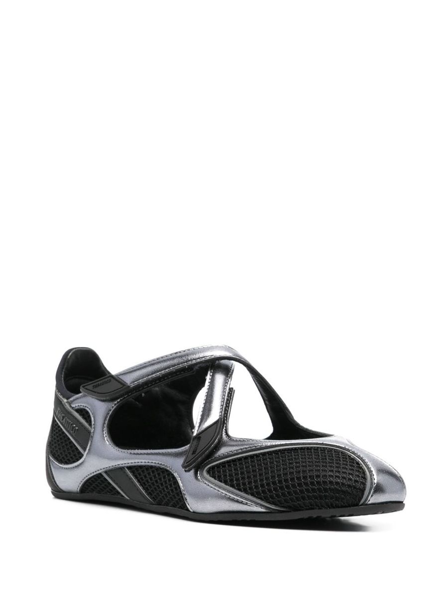 The Attico Floor 01 Ballerinaskor