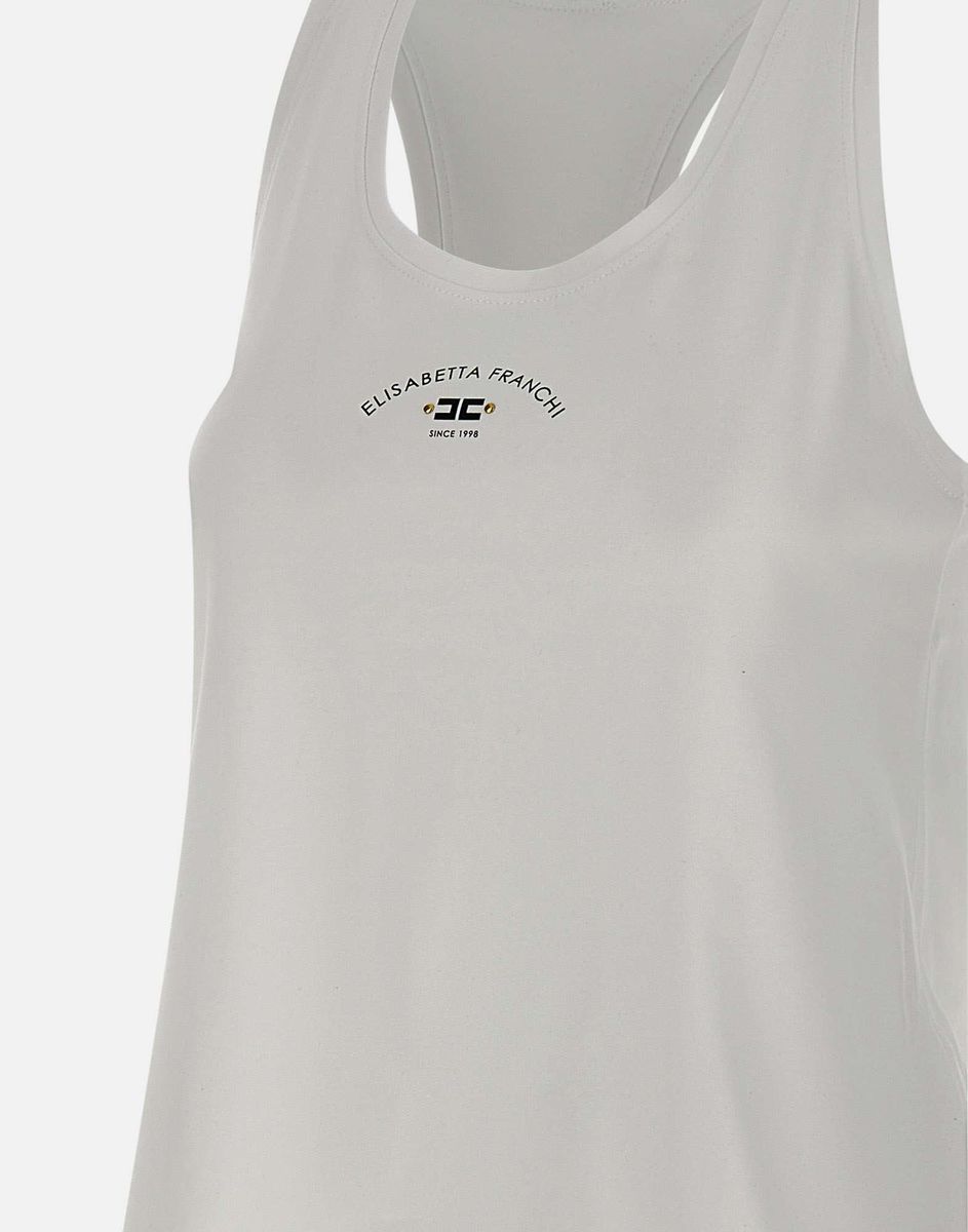 Elisabetta Franchi T-shirts och pikétröjor