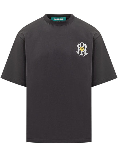 Barrow Barrow Tribal Print Svart T-shirt