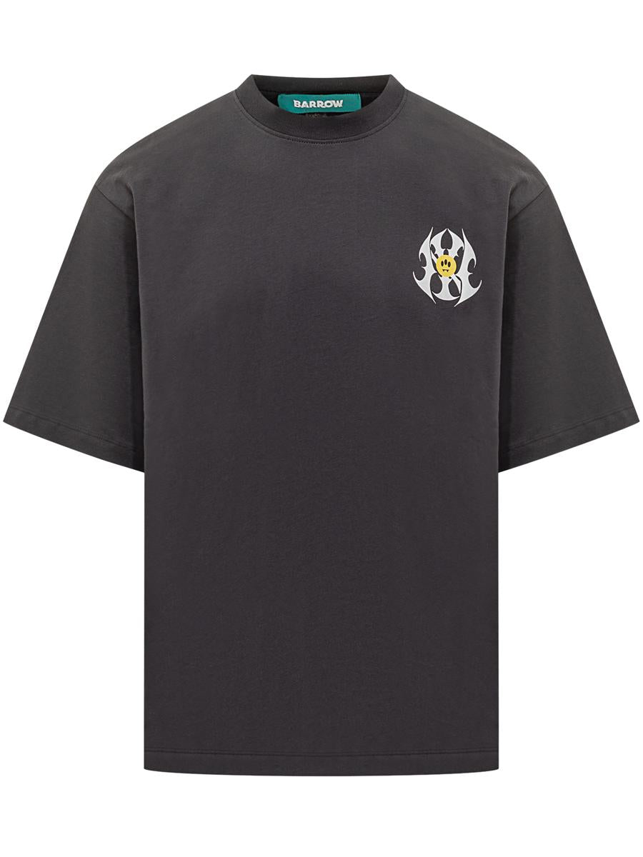 Barrow Barrow Tribal Print Svart T-shirt