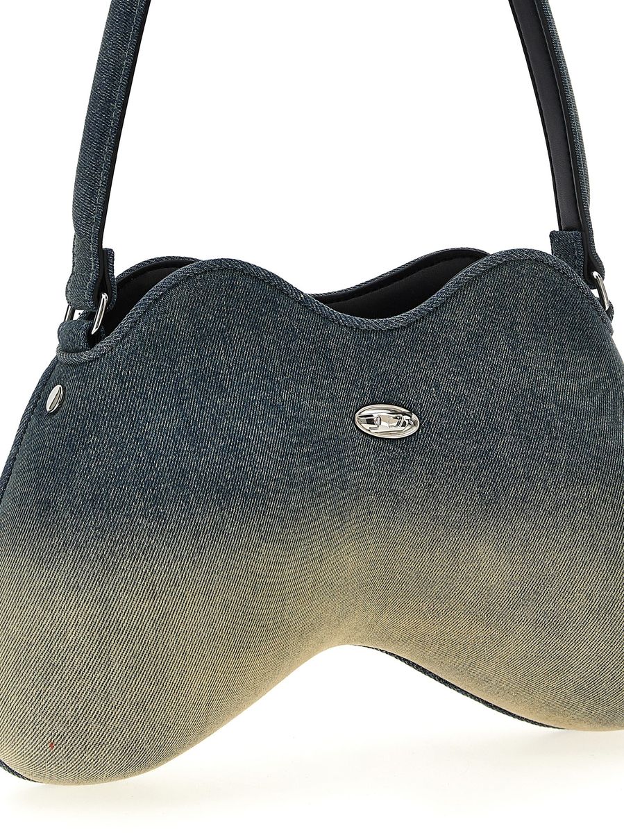 Diesel 'Double-D Shoulder' Axelväska