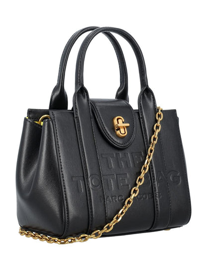 Marc Jacobs Mini Tote-väska med vridlås