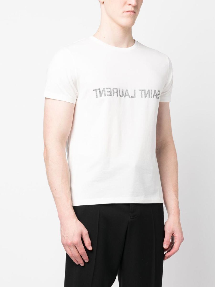 Saint Laurent T-shirts och pikétröjor