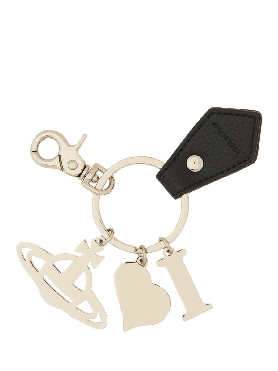 Vivienne Westwood Portachave "I Love Orb" Unisex