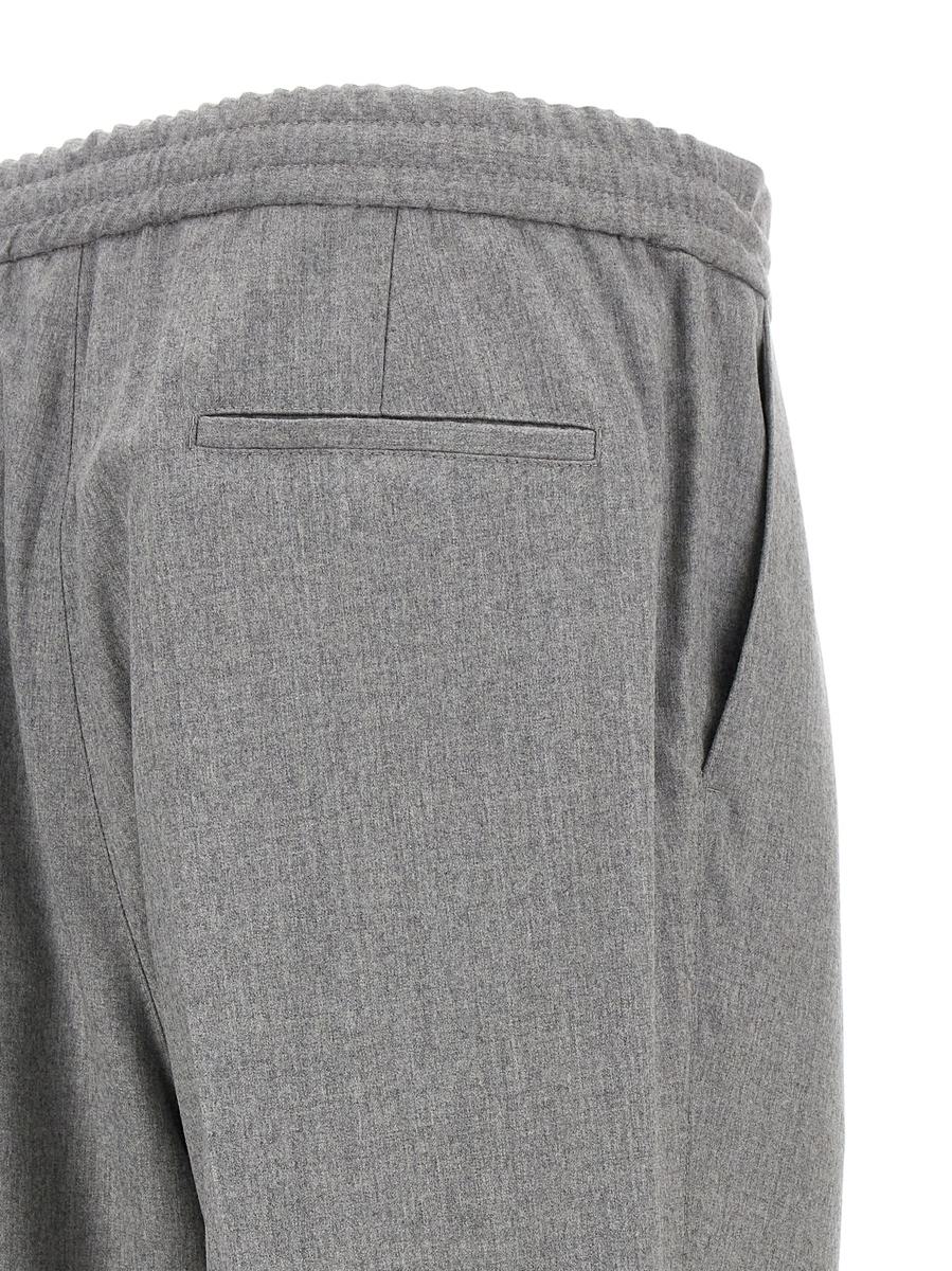 Brunello Cucinelli byxor med plissar framtill