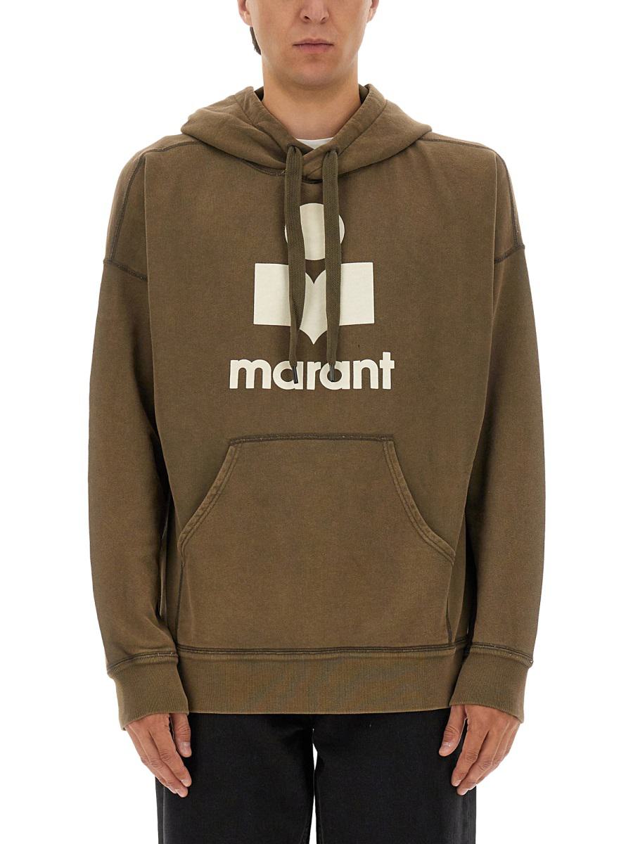 Isabel Marant "Miley" tröja med logotyp