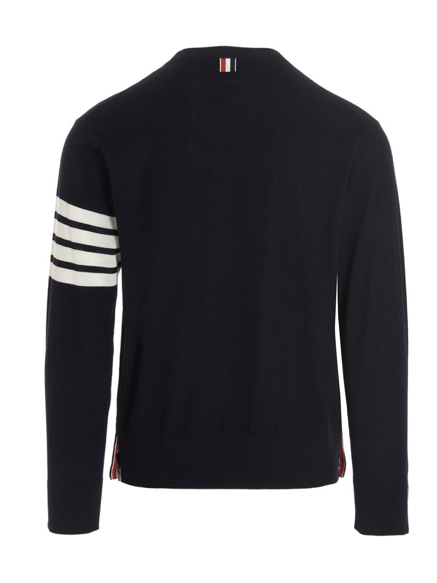 Thom Browne '4 Bar' Tröja