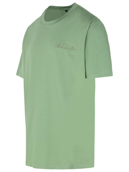 Balmain Grön Bomulls-T-shirt