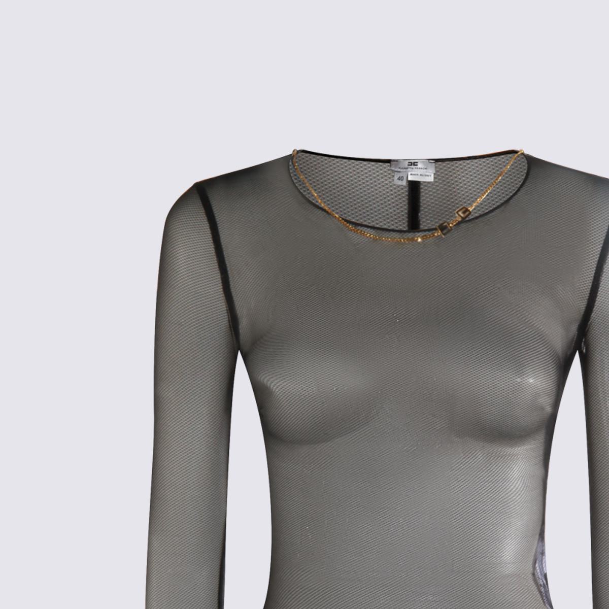 Elisabetta Franchi svart bodysuit