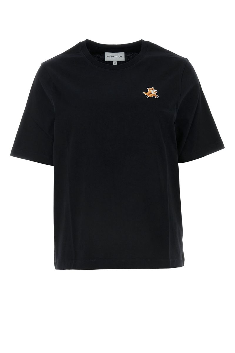 Maison Kitsuné T-shirts och pikétröjor