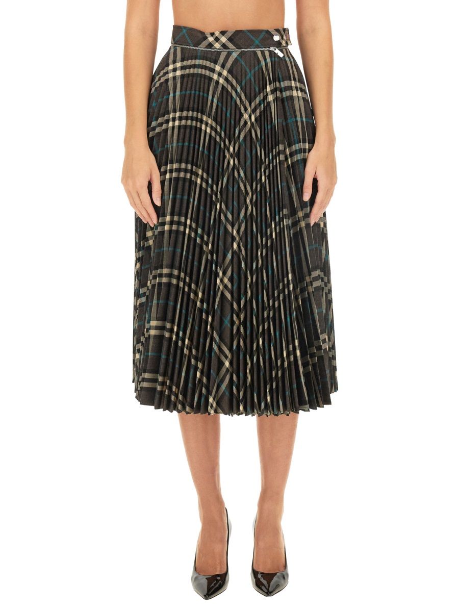 Burberry fyrkantig kjol