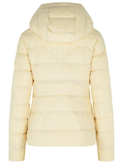 Canada Goose 'Clair' Krämgrädde Polyamidjacka