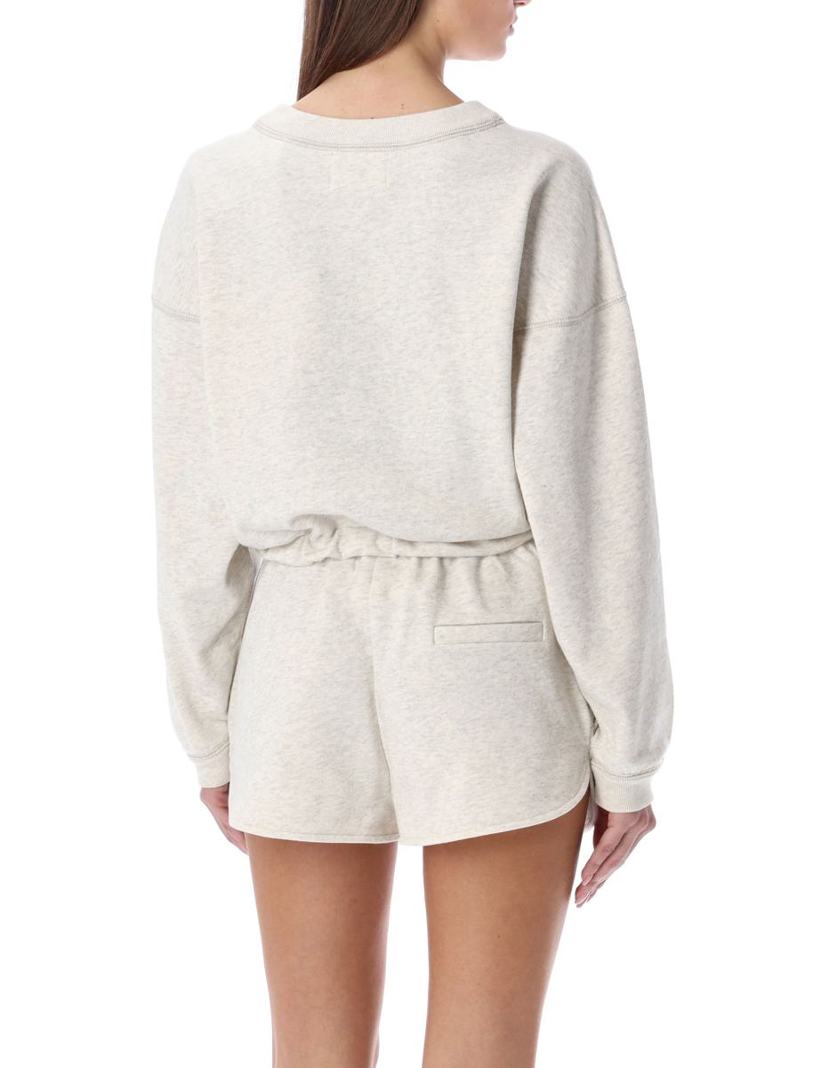 Isabel Marant Étoile Margo Cropped Hoodie