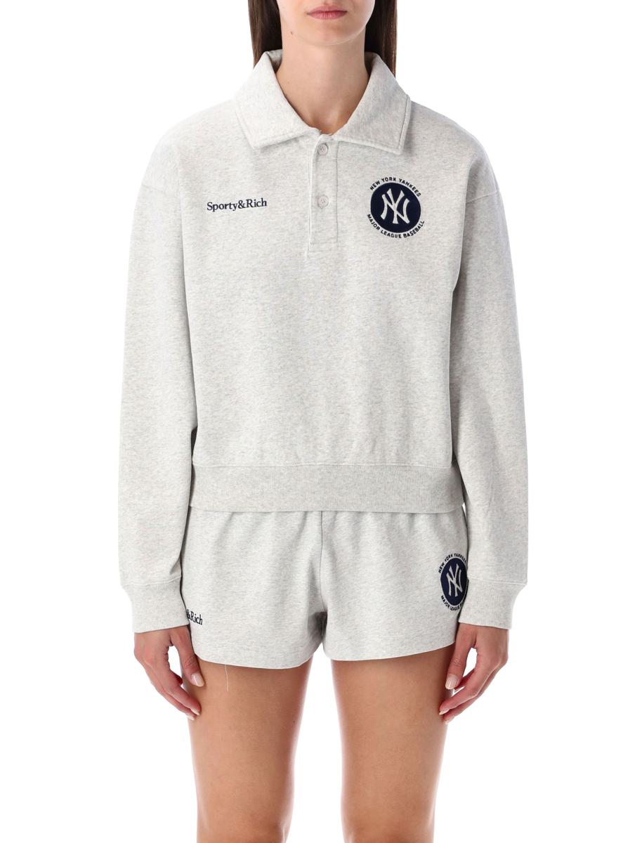 Sportig och elegant Major League-polo i bomull
