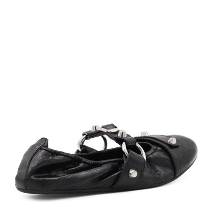 Balenciaga "City" Ballerinaskor