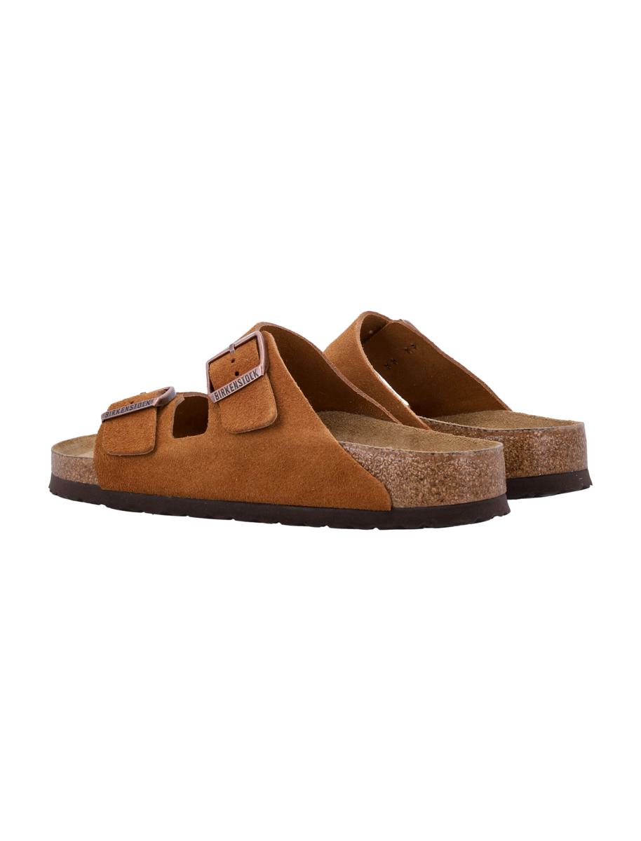 Birkenstock Mocka Arizona Sandaler Minkbruna