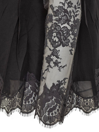 Zimmermann Zimmermann Svart spetsblus
