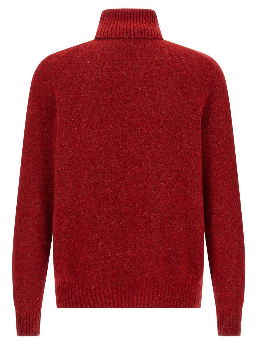 Brunello Cucinelli tröja med hög hals