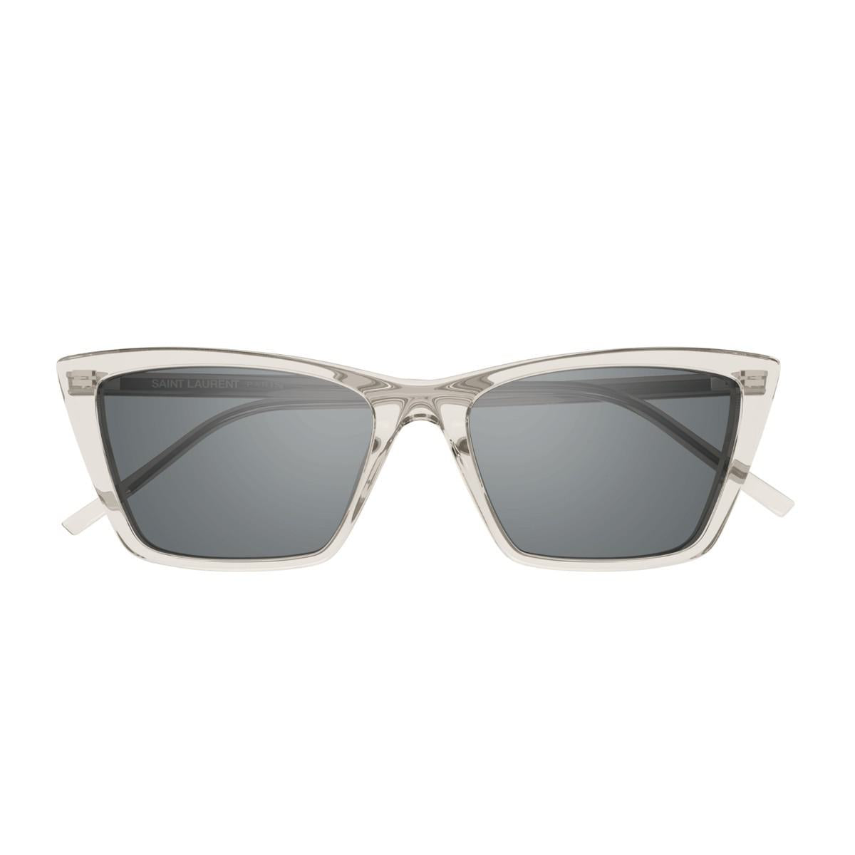 Saint Laurent Sl 737 Mica Tunna Linea Sl Logo Solglasögon