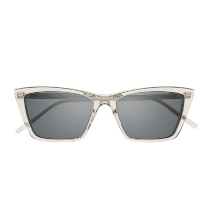 Saint Laurent Sl 737 Mica Tunna Linea Sl Logo Solglasögon