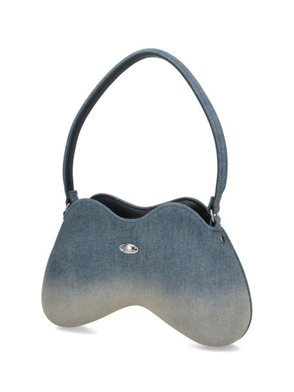 Diesel 'Double-D Shoulder' Axelväska