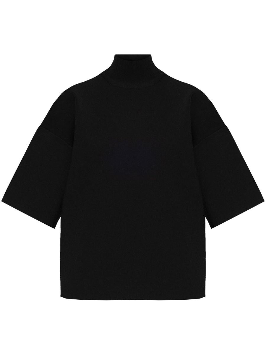 Theory Ss T-Neck Po.Compact Kläder