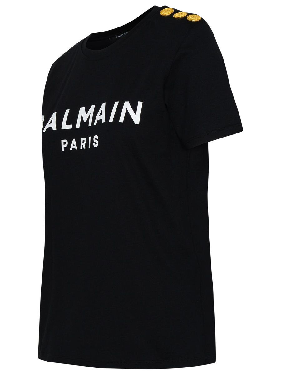Balmain T-shirts och pikétröjor