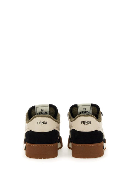 Fendi låga sneakers "Match"