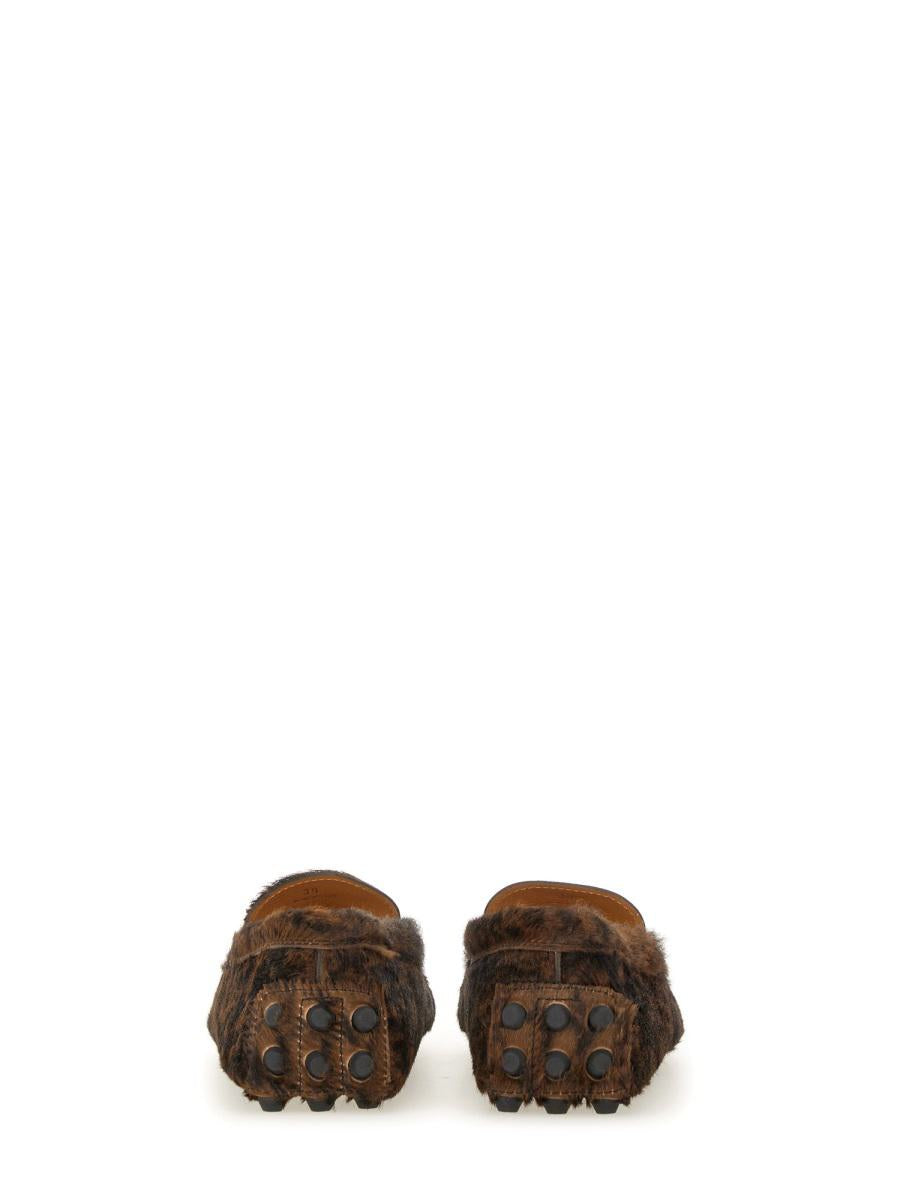 Tod'S Moccasin "Gommino Macro"