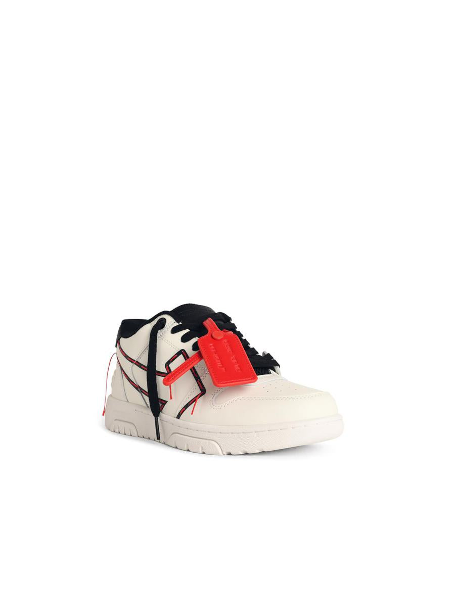 Off-White Vita 'Ooo Printed &amp; Stitched Arrow' Sneakers