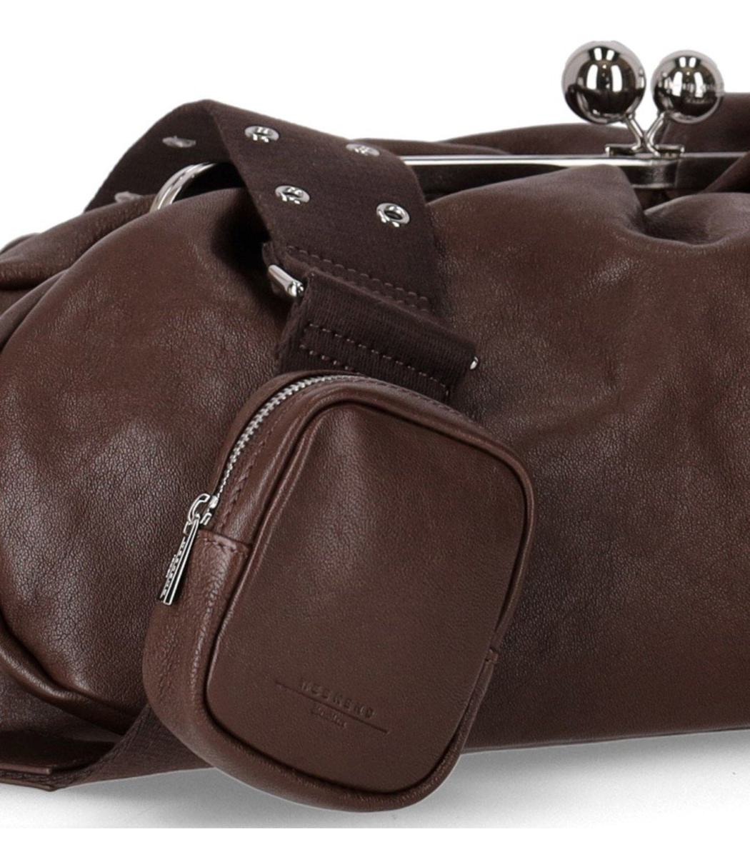 Weekend Max Mara Pasticcino Cristin Stor Mörkbrun Kuvertväska