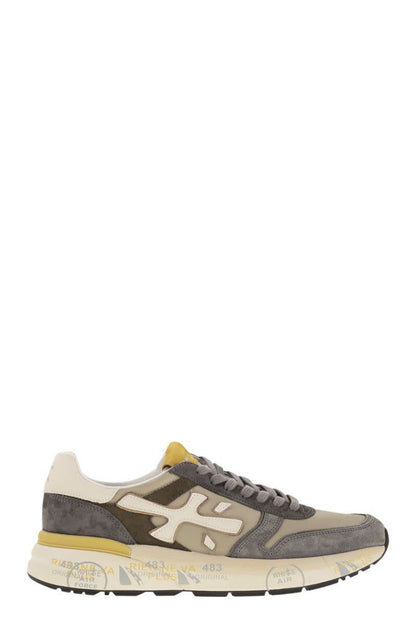 Premiata Mick 7713 - Sneakers med sidologotyp