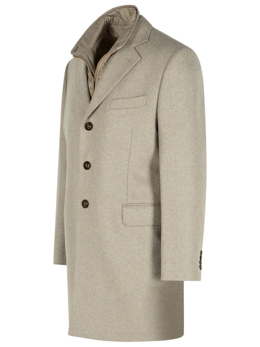 Fay 'Easy' Beige Polyamidkappa