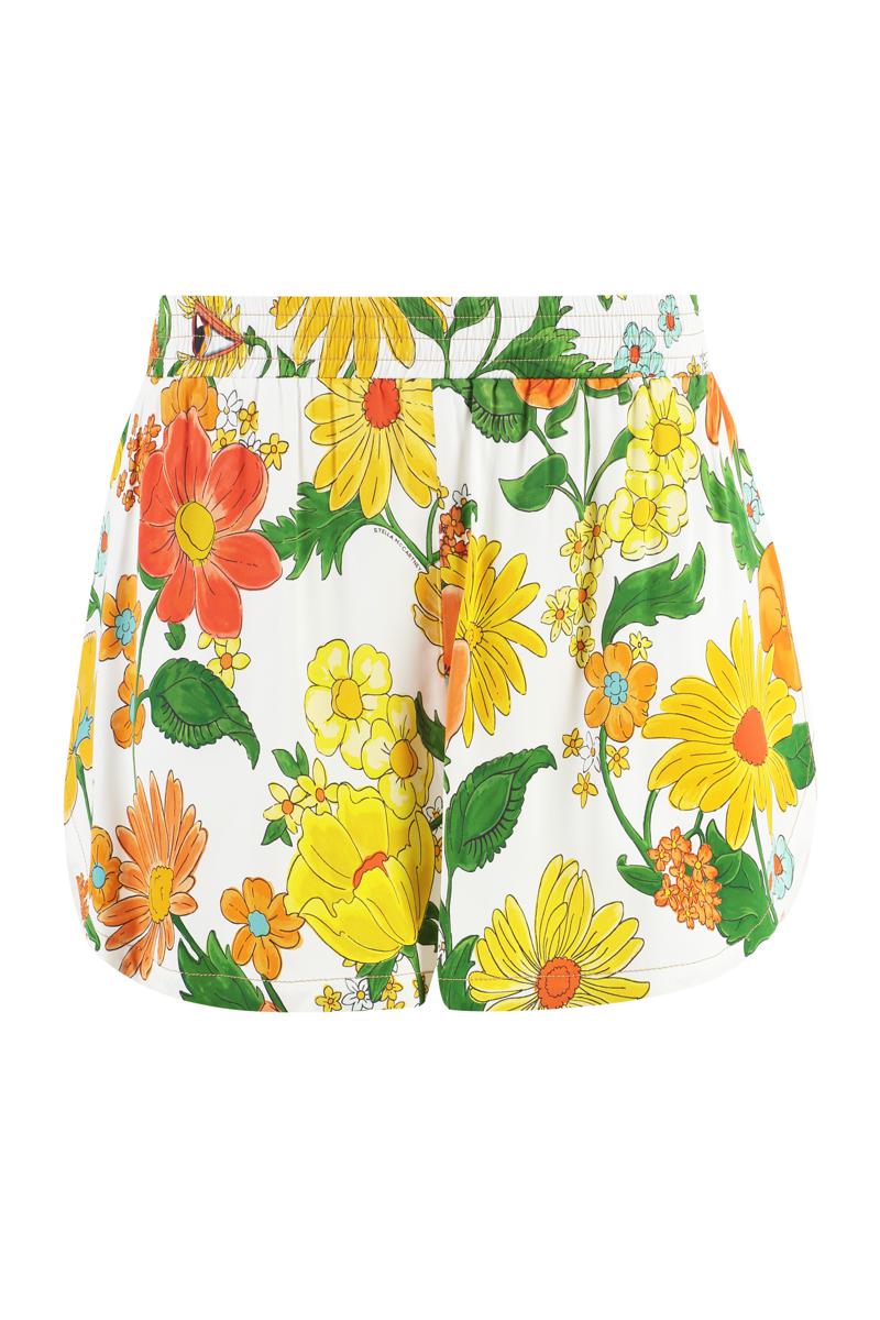 Stella McCartney Mönstrade Shorts