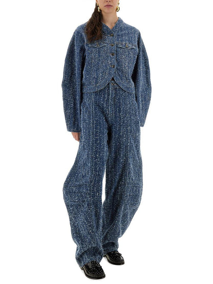 Rotate Birger Christensen Loose Fit Byxor