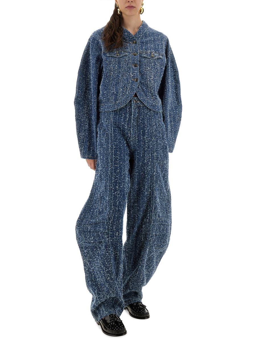 Rotate Birger Christensen Loose Fit Byxor