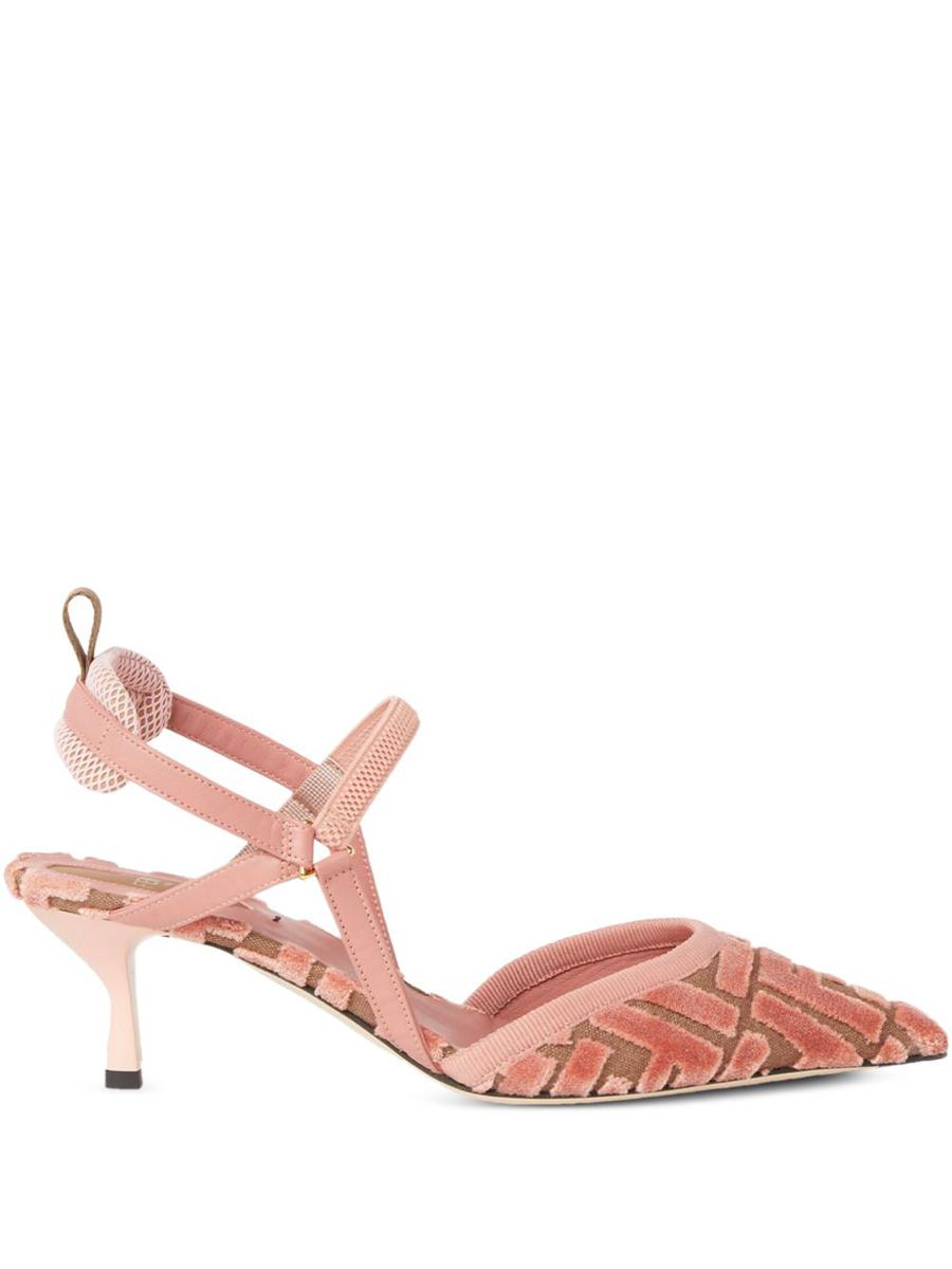 Fendi Colibri Lite Slingback-pumpar