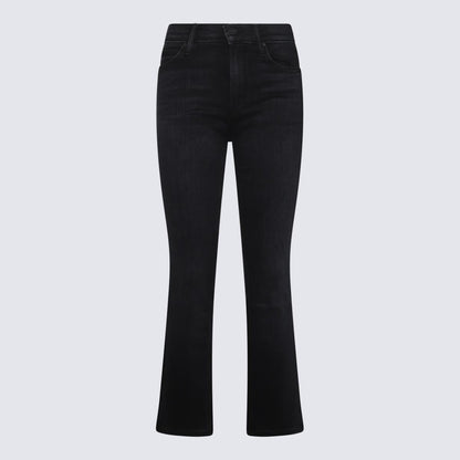 Svarta bomullsjeans från Mother