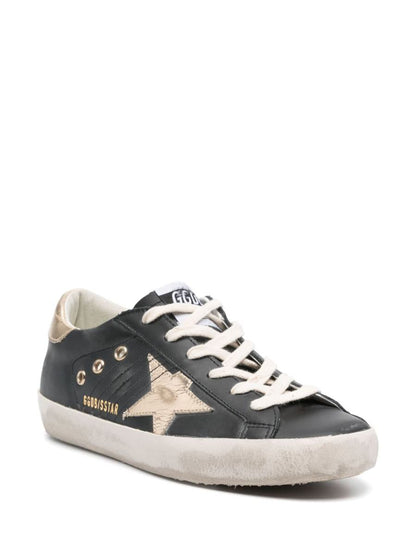 Golden Goose Super Star Lädersneakers