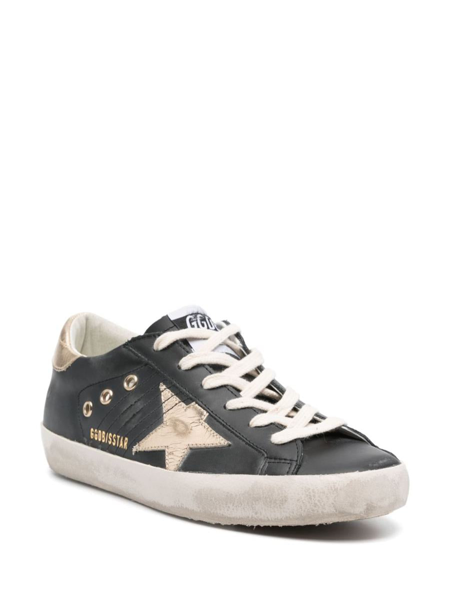 Golden Goose Super Star Lädersneakers