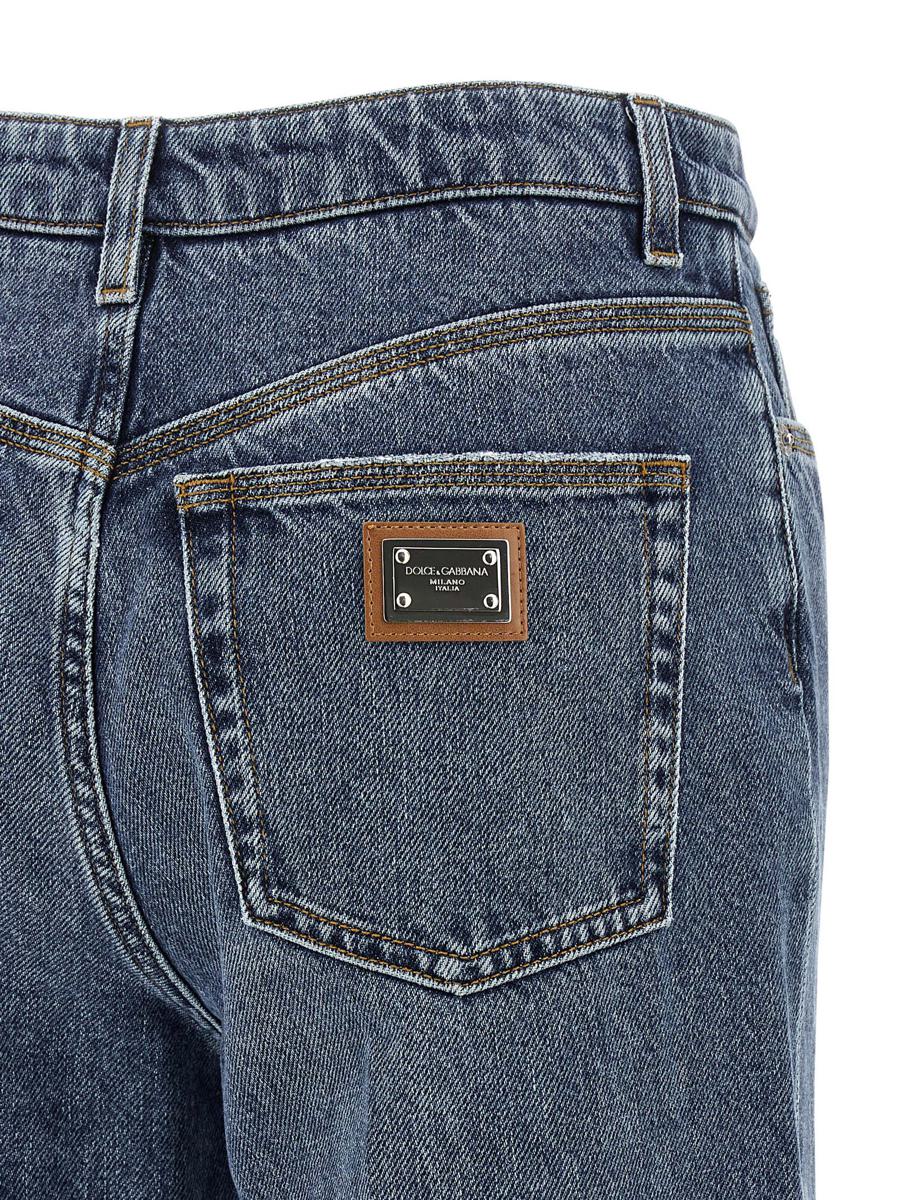 Dolce &amp; Gabbana-jeans med logotyp