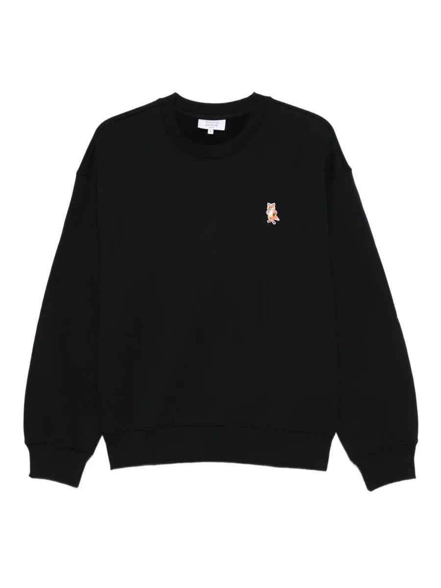 Maison Kitsuné Stående "Räv" Komforttröja Kläder