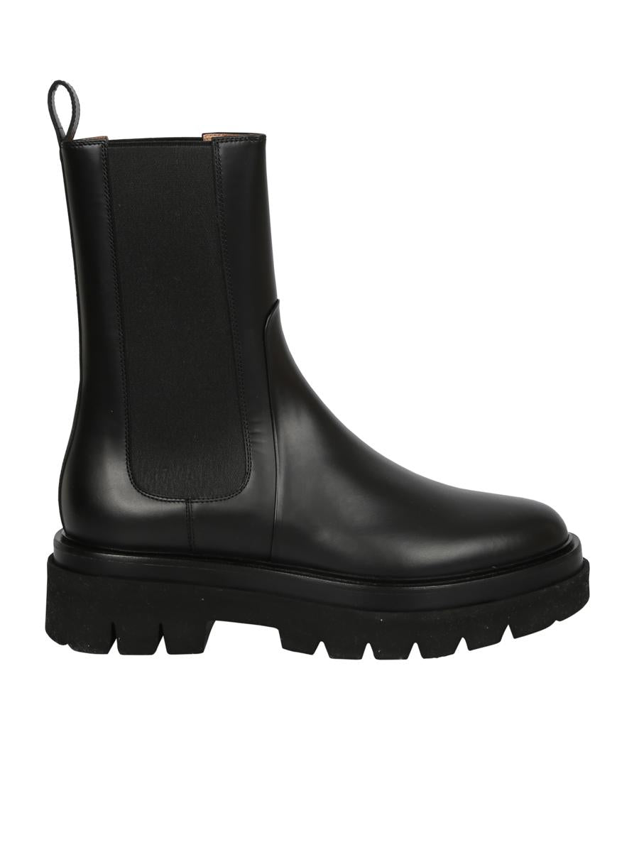 Santoni-stövlar