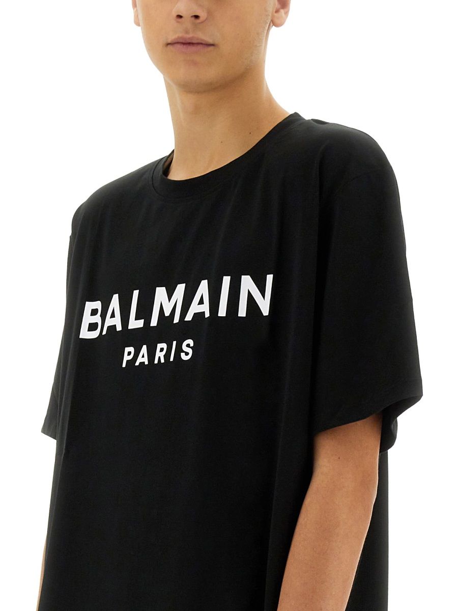 Balmain T-shirts och pikétröjor