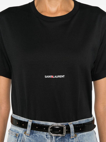 Saint Laurent T-shirts och pikétröjor