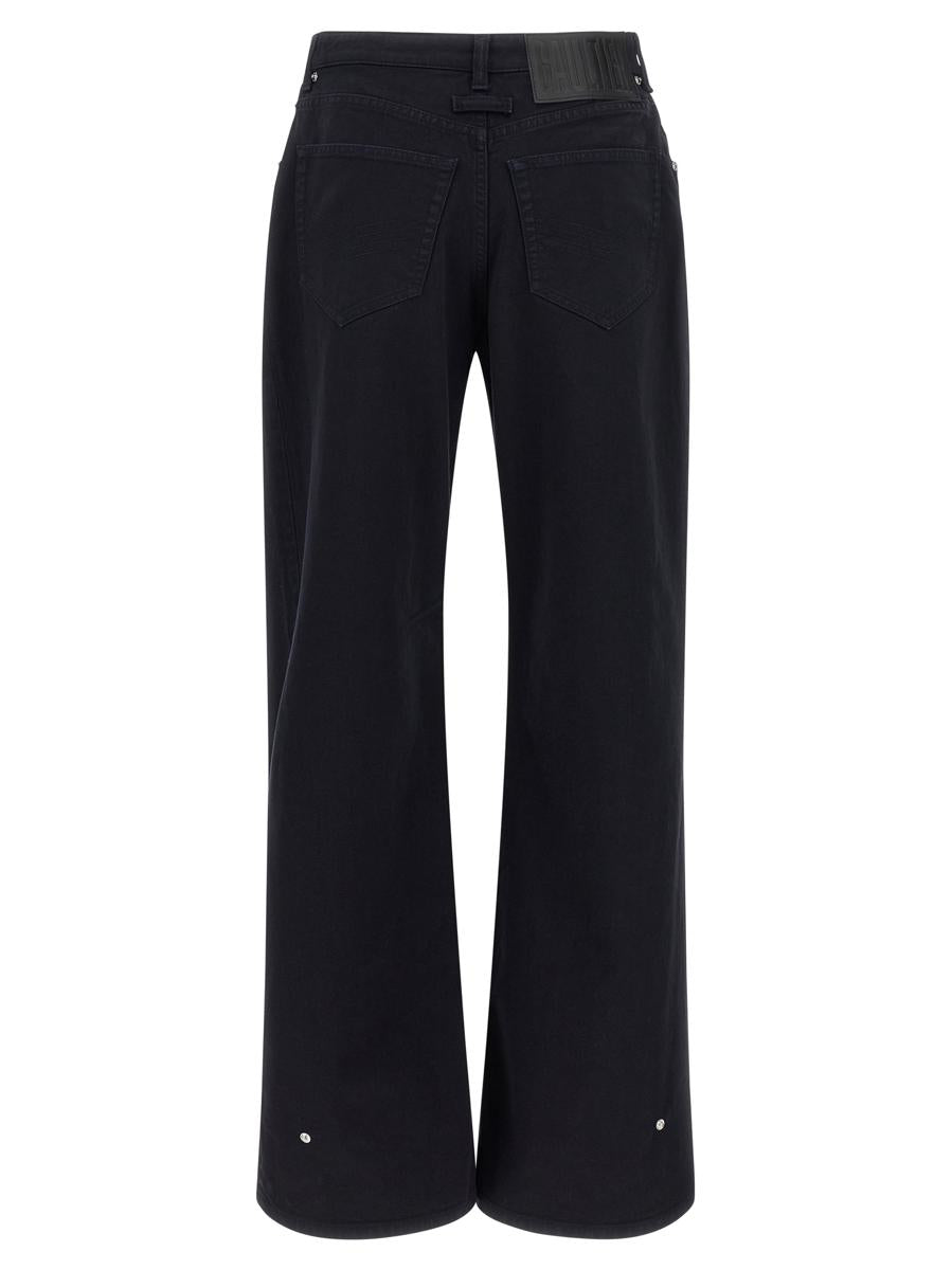 Jean Paul Gaultier 'Snäppknappsdenim'-jeans