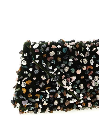 Dries Van Noten 'Embellished Envelope' kuvertväska