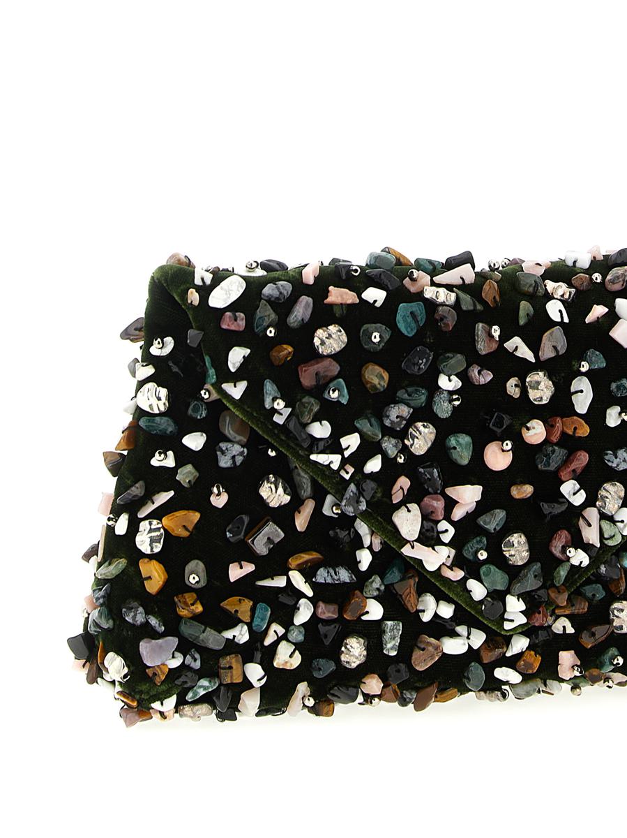 Dries Van Noten 'Embellished Envelope' kuvertväska